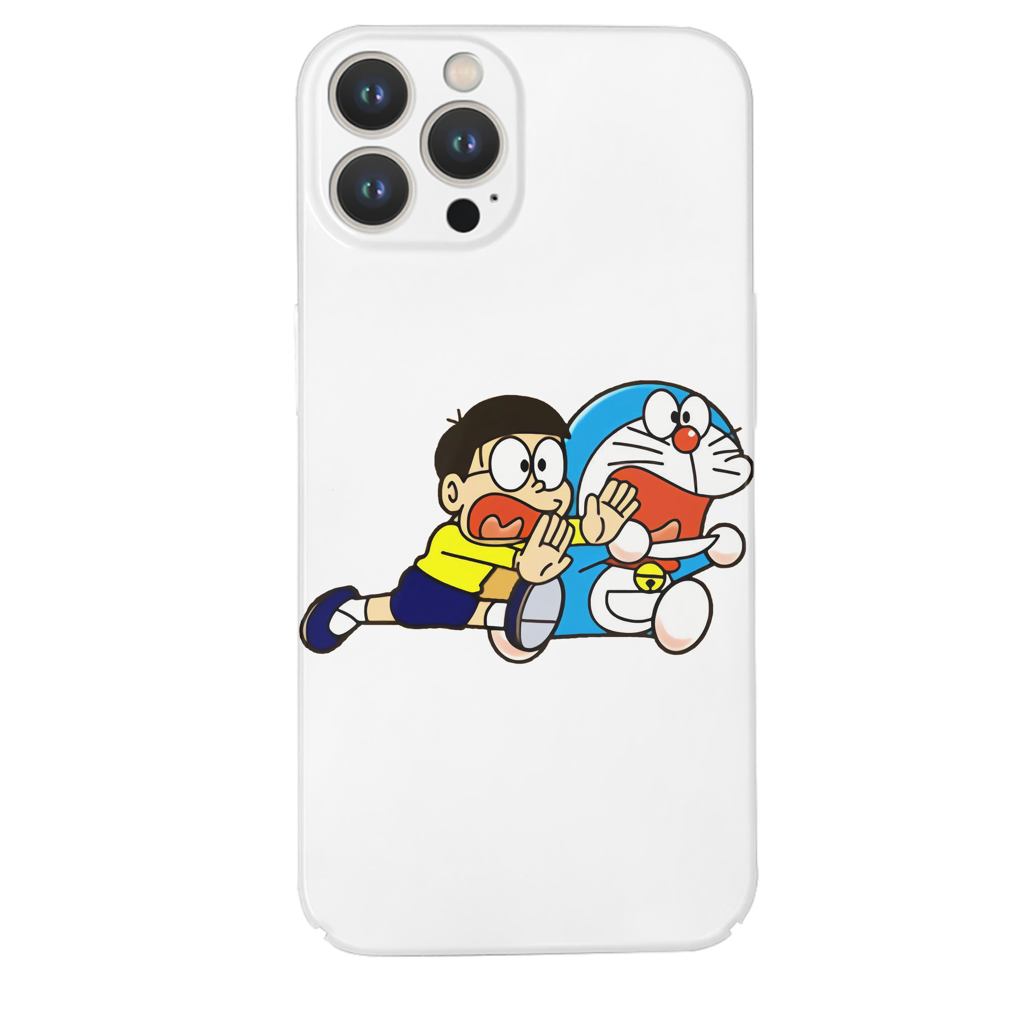 （画像用） ドラえもん Doraemon 【iPhone 14シリーズ対応】ハードケース